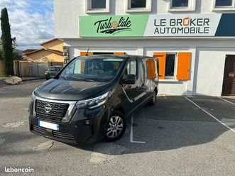 nissan primastar - combi l2h1 - 2.0 dci dct 150ch - pack tekna - a partir de 430e par mois