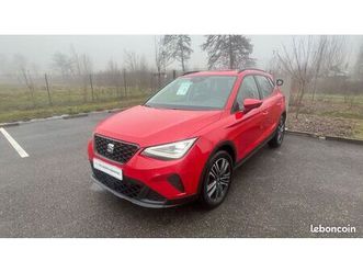 seat arona 1.0 tsi 95 ch start/stop bvm5 urban