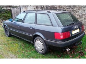 audi 80 avant break 1.9 tdi 90ch - ct ok