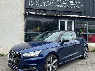 audi a1 sportback tfsi 82ch pack sline