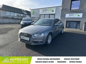 audi a4 2.0 tdi fap 143