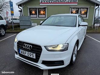 ethanol usine e85 audi a4 quattro tfsi 180 s-line 167000km rare en france