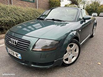 audi tt cabriolet 225ch quattro