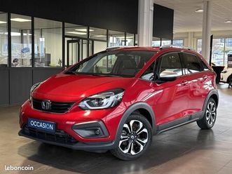 honda jazz crosstar 1.5 i-mmd 109ch e :hev exclusif sur mg haguenau groupe theobald