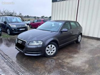 audi a3 1.6 tdi 105 cv 140628 km ambiente 06/2011