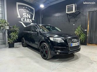 audi q7 4.2 fsi v8 350 ch quattro avus
