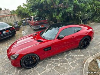 mercedes-benz amg gt v8 510cv gts ( opale de feu )