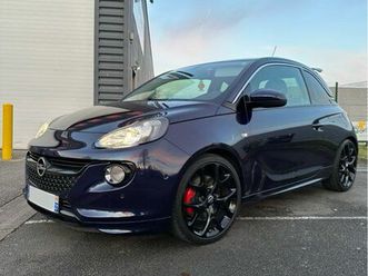 opel adam s 1.4 turbo 150ch
