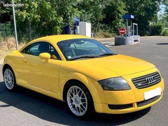 audi tt 1.8 t 225ch quattro jaune imola 1e main