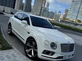 bentley bentayga standard