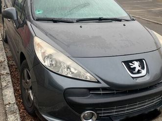 peugeot 207 sw / benzin / tüv / klima / panoramadach