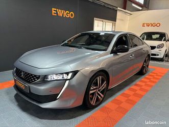 peugeot 508 ii gt 2.0 bluehdi 180ch eat8 camera 360 audio focal carplay