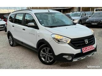 dacia lodgy stepway 1.2 tce 115 ch 7 places gps