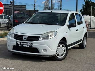 dacia sandero 1.2 16v 75 black line 83346 kms