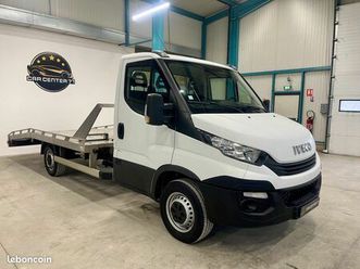 iveco 35s14 dépanneuse porte voiture 2.3 d 136ch bvm6 tva récupérable