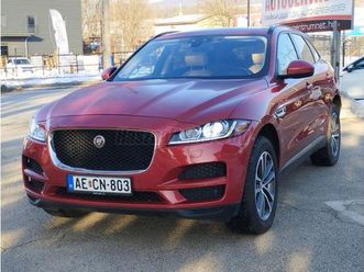 jaguar f-pace 3.0 v6 s c r-sport awd (automata)