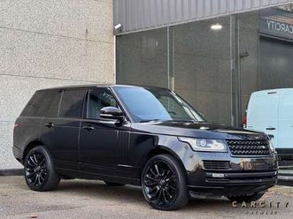 range rover tdv6 hse | pano | camera | zetelventil