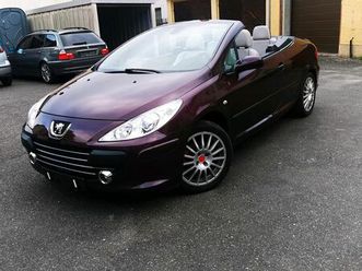 peugeot 307 cc cabrio