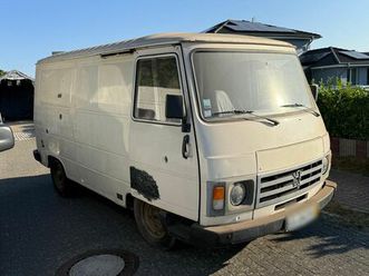 peugeot j9 kastenwagen – gute basis (camper/foodtruck)