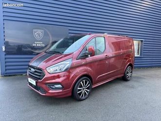 ford transit custom fg l1h1 2.0 ecoblue 185 s&s sport bva6
