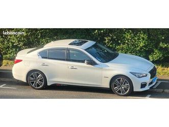 infiniti q50 s hybrid 365ch awd bva sport tech