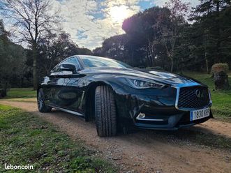 enchères en ligne - infiniti q60 s awd red sport - première main - faible kilométrage