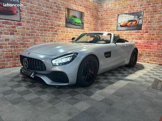 mercedes amg gt c roadster 4.0 v8 557ch bva phase 2 / suivi exclusif mercedes