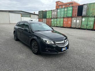 opel insignia 2.0 cdti country 4x4 163cv 4 porte aut. cosmo km certificati