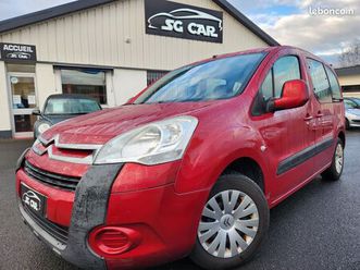 citroen berlingo 1l6 92ch hdi multispace