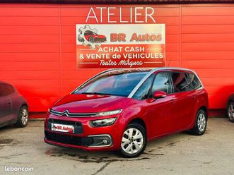 citroën c4 picasso/spacetourer business + 1.6 blue hid 120 ch 7 place