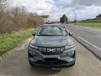 dacia spring expression