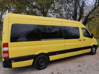 mercedes benz sprinter 315 bus tour