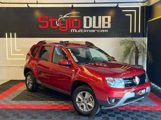 renault duster dynamique 2.0 hi-flex 16v aut. 2018