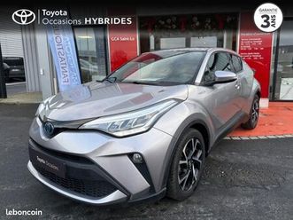 toyota c-hr 184h edition 2wd e-cvt my20