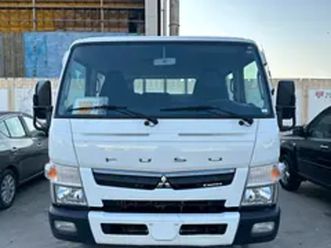 mitsubishi canter double cabin