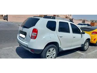 renault duster standard