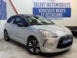citroën ds3 cabrio cabriolet 1.6 e-hdi 92 ch bmp6