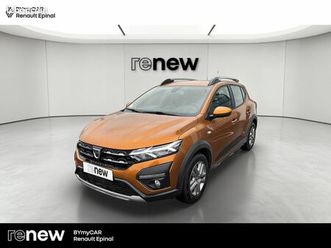 dacia sandero tce 90 stepway confort