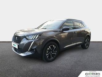peugeot 2008 puretech 130 s&s eat8 gt