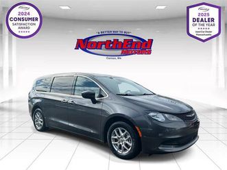 used 2023 chrysler voyager lx