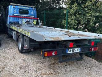 depanneuse nissan cabstar