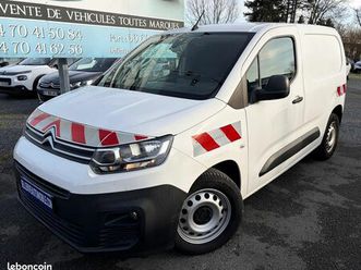 citroen berlingo van m 650kg 1.6 bluehdi 100 s&s club bvm5