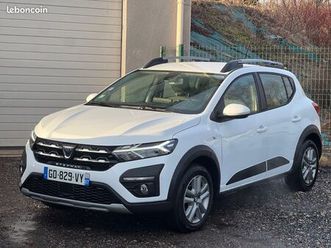 dacia sandero stepway iii 1.0 tce 90 cv cvt / 1ère main