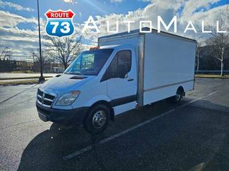 2007 dodge sprinter 14ft box