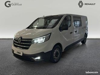 renault trafic cabine approfondie ca l2h1 3000 kg blue dci 150 edc grand confort