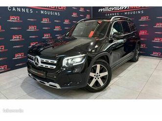 mercedes classe glb 200d 150ch 7 places - bv 8g-dct progressive line - garantie 6 mois