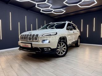 jeep cherokee 2.0 diesel limited 4x2 140 cv