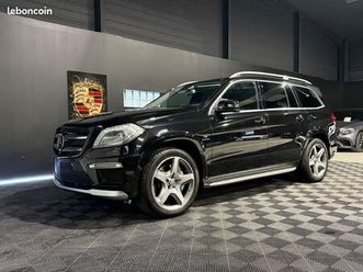 ◊ mercedes classe gl (2) 63 amg 4matic ba7 plus amg 7 places toit panoramique