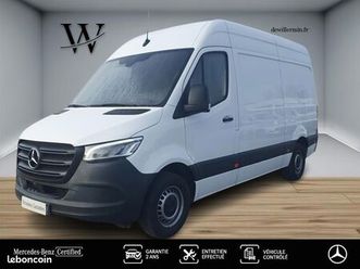 mercedes sprinter 315 cdi fourgon toit sureleve standard 3