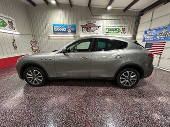 used 2017 maserati levante base